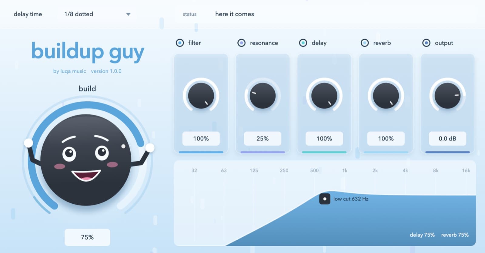 Buildup Guy plugin interface